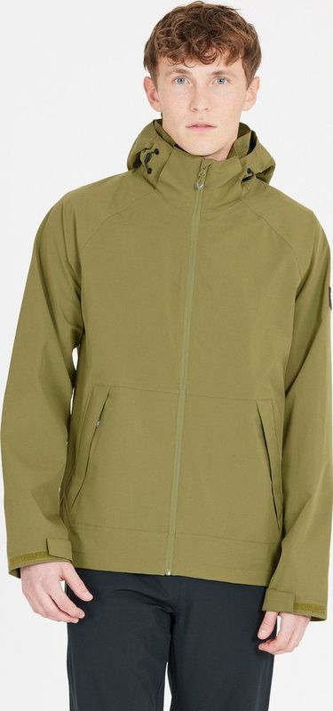 Weather Report Outdoorjas  olijfgroen