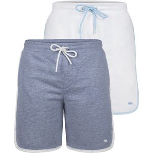 Felix Hardy - Jogger Short - Korte Broek - Indigo - 2 Pack Heren