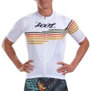 Zoot Ltd Cycle Aero Jersey Met Korte Mouwen Wit M Man