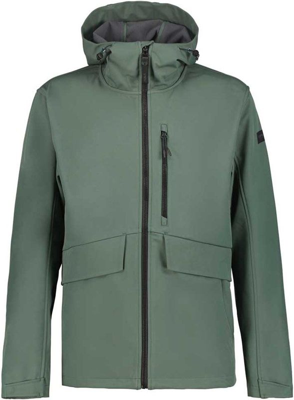 ICEPEAK Outdoorjas 'Adono'  groen