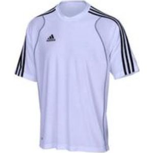 Adidas - T8 clima shirt - sportshirt - kids - maat 128