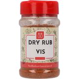 Van Beekum Specerijen - Dry Rub Vis - Strooibus 200 gram