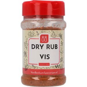 Van Beekum Specerijen - Dry Rub Vis - Strooibus 200 gram