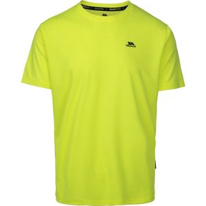 Trespass T-Shirt Landford Active Top Hi Visibility Yellow-XL