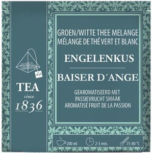 TEA since 1836 - Groen/Witte Thee met Passievrucht