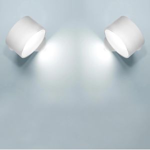 Solacis Wandlamp oplaadbaar - Wandlamp - Wandlamp oplaadbaar binnen - Wandlamp binnen - Must have voor in uw woning!