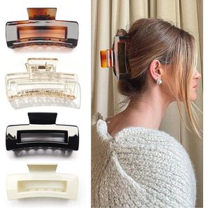 Grote Antislip Haarklemmen voor Dames - Perfecte Haaraccessoires voor Dik Haar