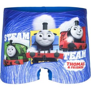 Zwembroek van Thomas de trein, blauw maat 86