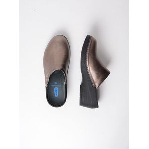 Wolky Klompen Multi Clog brons leer