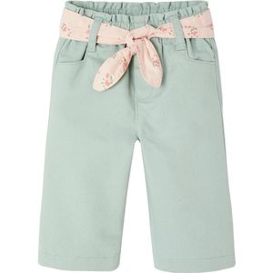 Vertbaudet Weite Baby Hose mit Bindegьrtel