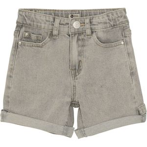 DAILY7 Denim Short Jeans Jongens - Broek - Lichtgrijs - Maat 128