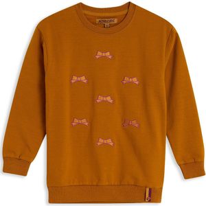 4PRESIDENT Sweater meisjes - Yellow - Maat 92 - Meisjes trui