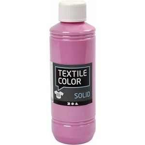 Textile Color, dekkend, roze, 250 ml/ 1 fles