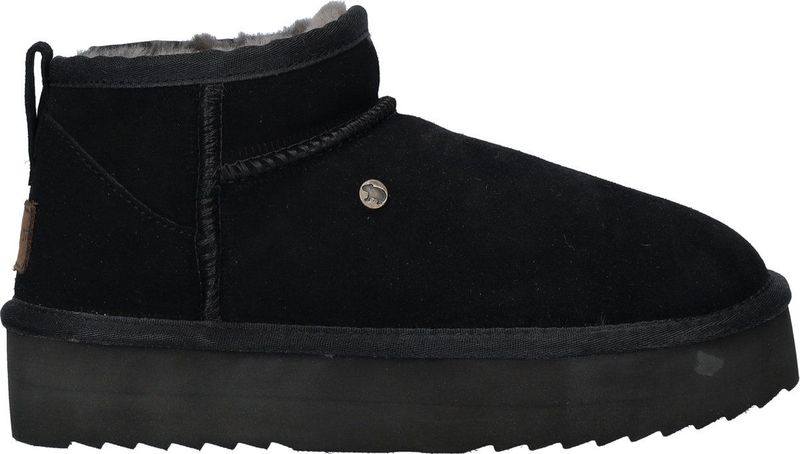 Warmbat Durack Vrouwen Laarzen - Zwart - Maat 43