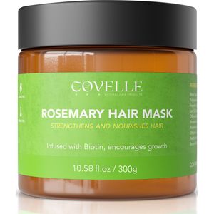 Covelle - Rozemarijn Haarmasker - Minoxidil alternatief - Wondermiddel - Haargroei - Haarvoeding - Hoofdhuid