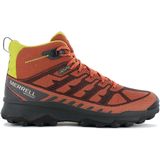Merrell - Speed Eco Mid WP - Wandelschoenen - Oranje - Mesh/Synthetisch
