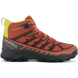 Merrell - Speed Eco Mid WP - Wandelschoenen - Oranje - Mesh/Synthetisch
