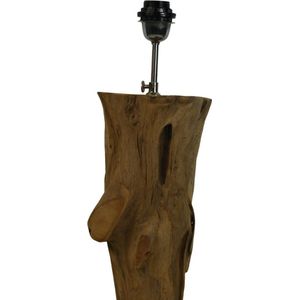 HSM Collection - Wandlamp Root - 16x10x76 - Naturel - Teak