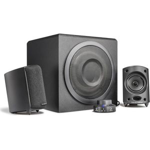 Draadloos 2.1 Luidsprekersysteem met Bluetooth voor TV, Tablet, Smartphone en PC - 65 Watt