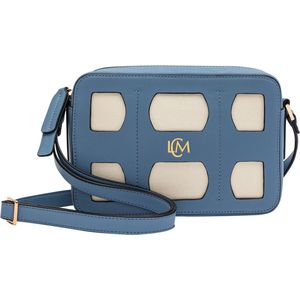 L.CREDI Maja Schoudertas 23 cm - Dames - jeansblue
