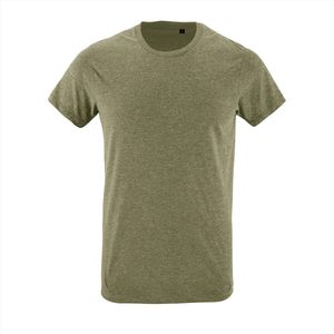 SOL'S Regent Fit T-Shirt L149 - Heather Khaki - XL