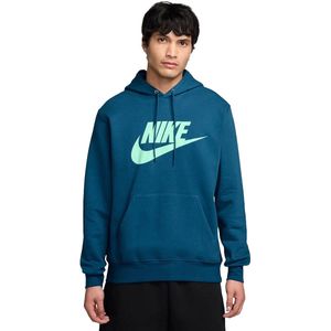 Nike Sportswear Sweatshirt 'CLUB'  blauw / wit