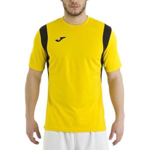 Joma - Dinamo - T-shirt - Geel - Korte Mouwen