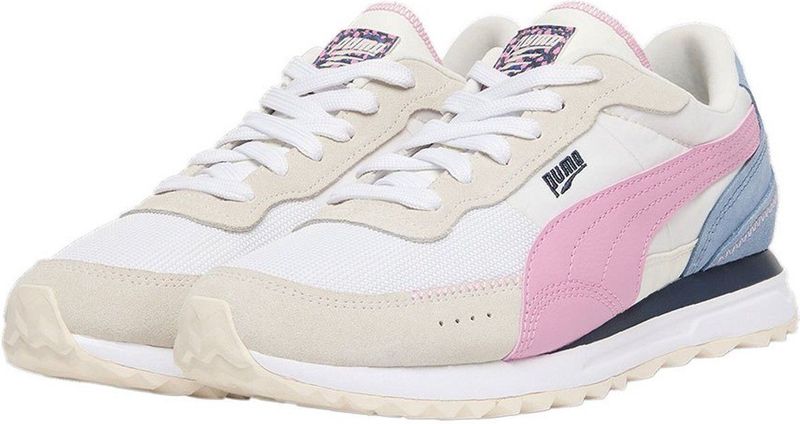 Puma - Road Rider Sd - Schoenen - Multicolor - Textiel, Leer