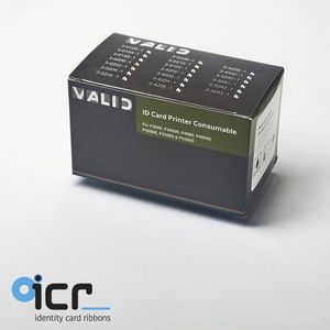 Polaroid zwart cardprinter lint PR 3-0200-1
