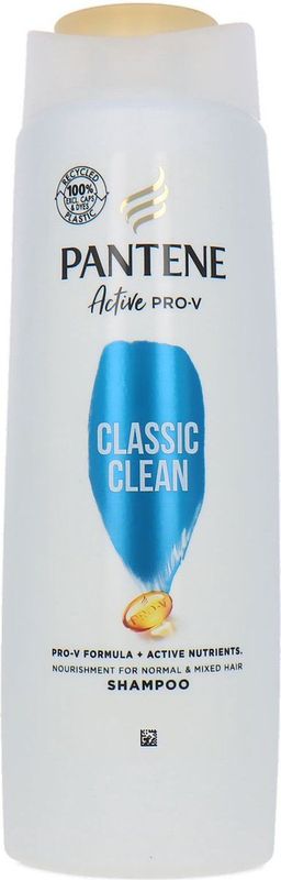 Pantene - Classic Clean - Shampoo - 500 ml