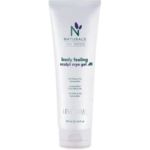 LEVISSIME Body Feeling Sculpt Cryo Gel / Verstevigende Lichaamsgel 250 ml