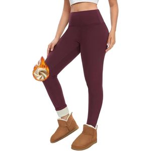 Thermische leggings voor dames met fleecevoering - Warm en waterdicht