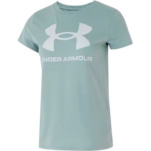 Under Armour Sportstyle Graphic Logo T-shirt Dames - Maat XS