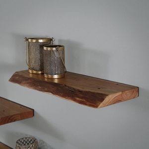 LifestyleFurn Wandplank Edge - 60cm