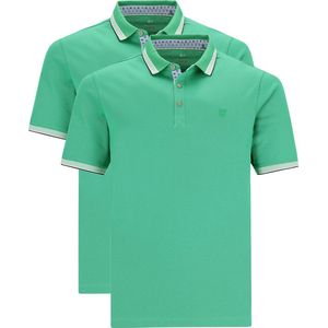 Hajo Heren poloshirt 2 pack Pique