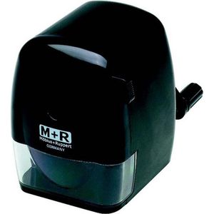 M+R puntenslijper machine - tafelmodel - zwart - MR-09810090