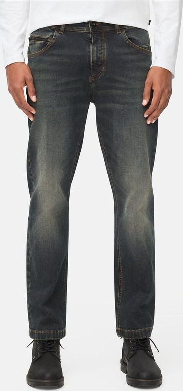 camel active fleXXXactive® Jeans Relaxed Fit - Maat menswear-33/32 - Sepia bruin