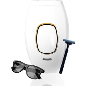 Laser ontharingsapparaat - IPL Laser ontharingsapparaat - ontharing - ontharingsapparaat - inclusief beschermbril en scheermesje