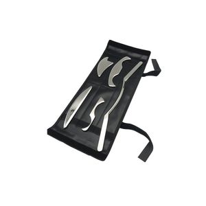VITADO 6 delige Fascia IASTM Guasha tool fascie schraper complete set
