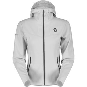 Scott Defined Mid hoody fleece vest - lichtgrijs - maat M