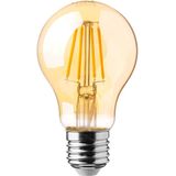 LEDXpress - A60 LED Filament Lamp - Amber - E27 - 12W - 2200K - 1350 Lumen