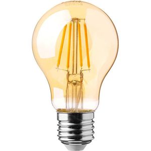 LEDXpress - A60 LED Filament Lamp - Amber - E27 - 12W - 2200K - 1350 Lumen