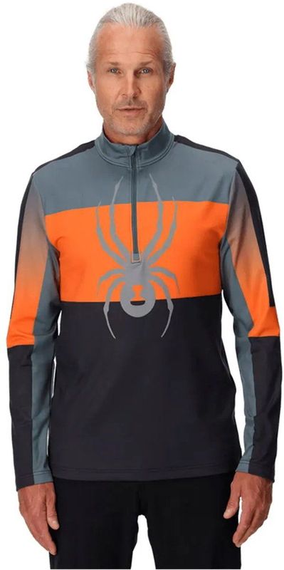 Spyder - Podium - Sweatshirt - Halve Rits