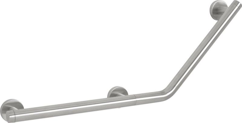Tiger Boston Comfort & Safety Wandbeugel rechts 135º - RVS geborsteld
