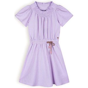 Nono N403-5812 Meisjes Jurk - Galaxy Lilac - Maat 110