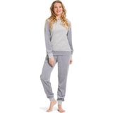 Pastunette - Grey Stripes - Pyjamaset - Grijs