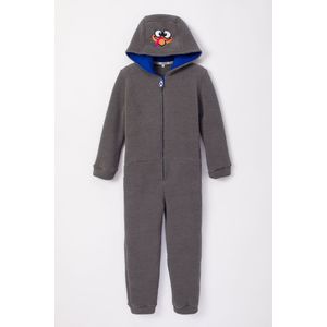 Woody Unisex Onesie donkergrijs - maat 6Y