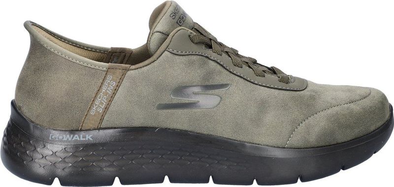 SKECHERS SLIP - INS GO WALK FLEX - SMOOT Groen 39,5 EU