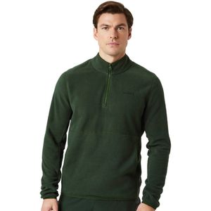 Björn Borg Borg Fleece Pullover Met Halve Ritssluiting - Donkergroen