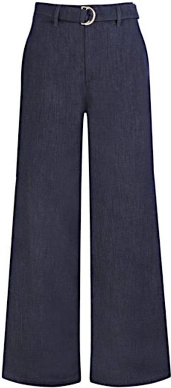 Elvira broek Danna - Dark blue melange